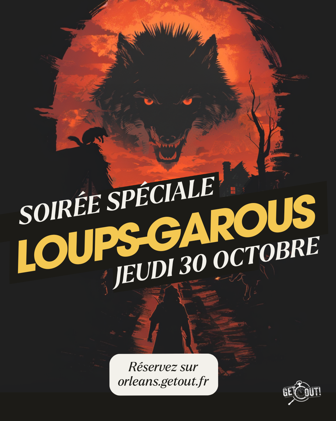 Soirée Loups Garous